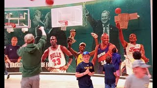 Naismith Basketball Hall of Fame playground Springfield MA [upl. by Omar83]