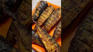 The tastiest fish you’ll ever have fish airfryer mackerel titus pullupyoshorts [upl. by Dry]