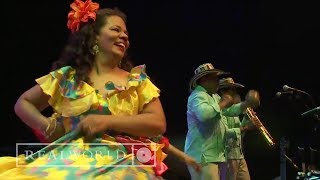 Totó la Momposina  Tambolero live at Quai Branly [upl. by Ashelman]