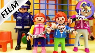 Playmobil ταινία Όλο το νηπιαγωγείο συλλαμβάνεταιΟ ψεύτικος αστυνομικός [upl. by Salita38]