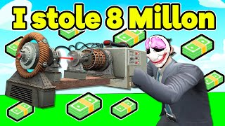 I Raided A Gang Printer BASE And Stole 8000000 on Gmod DarkRP Rags To RICHES [upl. by Adlemy]