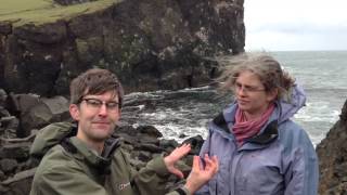 The Mid Ocean Ridge at Reykjanes Iceland [upl. by Ollayos]