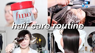 HAIR GROWTH HAIRCARE ROUTINE part 6  Hair Care Tips amp Tricks [upl. by Fedirko249]