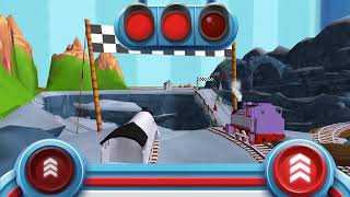 Thomas amp Friends Magical Tracks  Kids Train Set 🚂 RACE against fellow engines w DIESEL [upl. by Schiro122]