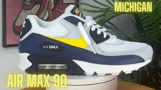 Nike Air Max 90 Michigan [upl. by Eipper]