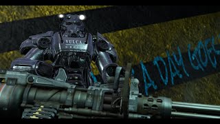 NK ExoSuit Armor  M61 Vulcan 1st Preview [upl. by Amato]