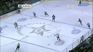 Paul Stastny faked out by Lindy Ruff whistle [upl. by Jemima]