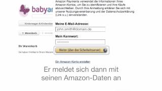 So funktioniert Bezahlen über Amazon DE [upl. by Goldston]