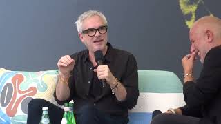 Alfonso Cuaron QampA Locarno film festival 2024 parte 2 [upl. by Carder]