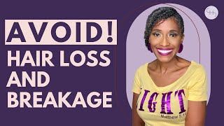 Avoid Hair Breakage and Hair Loss 5 Essential Tips [upl. by Land]