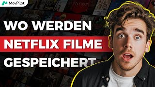 Netflix Downloads Speicherort Wo werden Netflix Filme gespeichert auf PCMacHandy [upl. by Walke492]