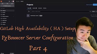 GitLab High Availability Setup Part 4 PgBouncer Servers [upl. by Guglielma]