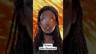 Temper Idie Okonkwo Our Favorite XMen [upl. by Yaned]