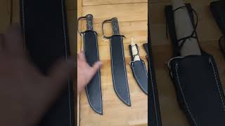 Do we make leather sheaths [upl. by Sublett69]