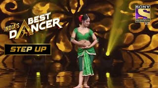 Jiya Jale पर एक शानदार Solo Act  Indias Best Dancer  Step Up [upl. by Mailli]