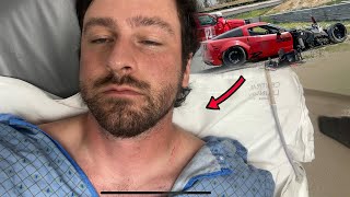 Almost Paralyzed at 31 Utah YouTuber suffers Spinal Injury [upl. by Hamirak860]