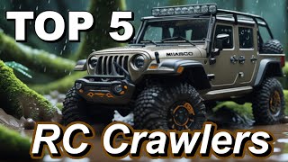 Top 5 Best RC Crawlers in 2024  For Every Budget [upl. by Blackman948]