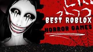 Top 10 Roblox horror games silent dark  Best Roblox horror games [upl. by Analart]