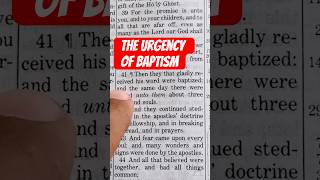 What some Pastors Get Wrong About Baptism Jesus motivation truth inspiration [upl. by Anaxor896]