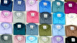 Formal Plain and Stripes Ironless Shirts for Daily Office use [upl. by Atnwahsal]