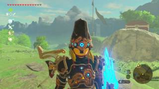 HOW TO ANCIENT ARMOR  IN 2 MIN Zelda BOTW [upl. by Nnelg]