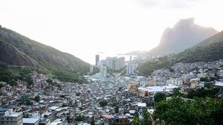 A Walk Through a Favela Rocinha [upl. by Ylen]