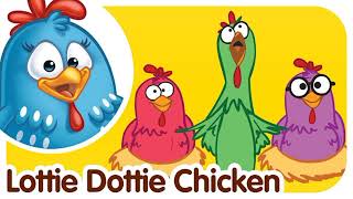 Lottie Dottie Chicken And Friends 2008 Part 2 Lottie Dottie Chicken [upl. by Elpmet]