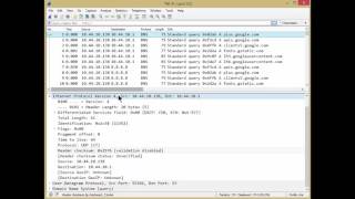 Analyzing DNS with Wireshark [upl. by Shaddock]