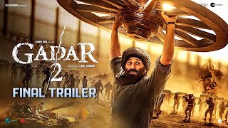 Gadar 2 Final Trailer 4K  Sunny Deol Ameesha Patel Utkarsh Sharma  Anil Sharma  Zee Studios [upl. by Laforge]