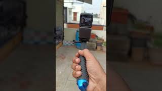 🔥How to set timer amp capture photo in DJI Action 2 Power Combo 📸 dji djimini2 sony viral shorts [upl. by Nich]