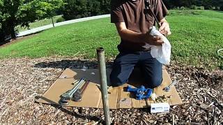 Simmons FrostProof Yard Hydrant Repair Kit and Plunger Replacement [upl. by Deina]