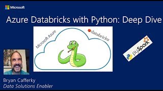 Azure Databricks using Python with PySpark [upl. by Glantz]