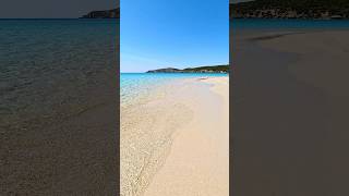 OTTOBRE A TUERREDDA 🌊SARDEGNA beach beautiful travel sardegnaturismo shortvideo shorts [upl. by Inaffyt]