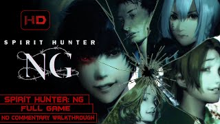 Spirit Hunter NG  Full Game  Walkthrough No Commentary  Best Ending [upl. by Penland507]