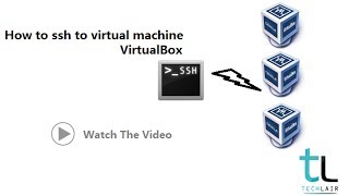 how to ssh virtual machine  virtualboxputty [upl. by Georgie]