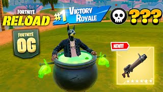 OG Fortnite Reload  INSANE High Kill Gameplay  Victory Royale [upl. by Dorcas789]