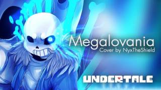 Undertale  Megalovania Cover by NyxTheShield [upl. by Ayatnohs754]