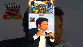 sachin tendulkar 😡 talking about virender sehwag  shorts cricket youtubeshorts [upl. by Narrad]