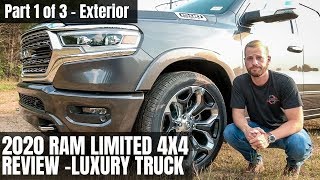 2020 Ram Limited Review  Best Luxury Fullsize Truck [upl. by Perron307]