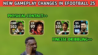 eFootball 2025 New Meta Dribbling amp Physical Contact 💪🏻🔥 [upl. by Annaillil]