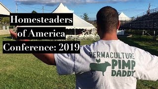 Homesteaders of America Conference 2019 [upl. by Assedo171]