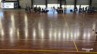 SAN FERNANDO HANDBALL vs Afalp Damas Menores [upl. by Baker30]