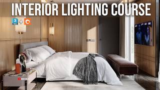 Create Stunning Sunny Interior Lighting in 3ds Max with Corona Daylight Tutorial [upl. by Azilef66]