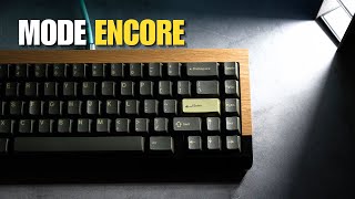 Mode Encore  Typing Test with Gateron Deeping 40 [upl. by Adila]