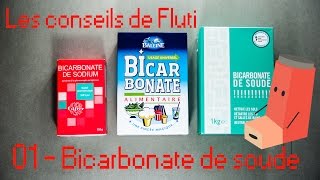 Le Bicarbonate de soude  Les conseils de Fluti 01  PharmaSilica [upl. by Loggins509]