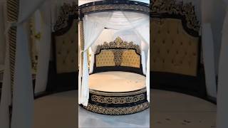 Very beautiful gol bed amazing wedding trendingshorts marriage home viralvideo couplephoto [upl. by Oates]