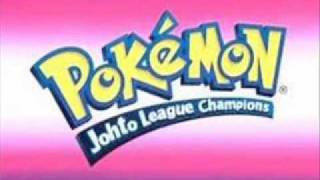 Pokemon Season 4 Johto League Champions Theme [upl. by Alleinnad]