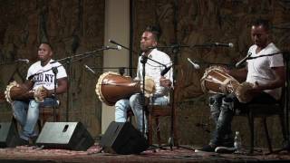 Cuba  Batá Drums of the Cuban Santería  Ensemble Omo Abillona  Meta for the Oricha Changó [upl. by Jurdi203]