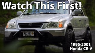 Watch This Before Buying a Honda CRV 19962001 1st gen [upl. by Giuseppe]