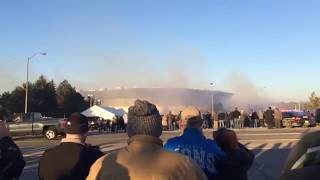 Pontiac Silverdome IMPLOSION FAIL [upl. by Trilbee]